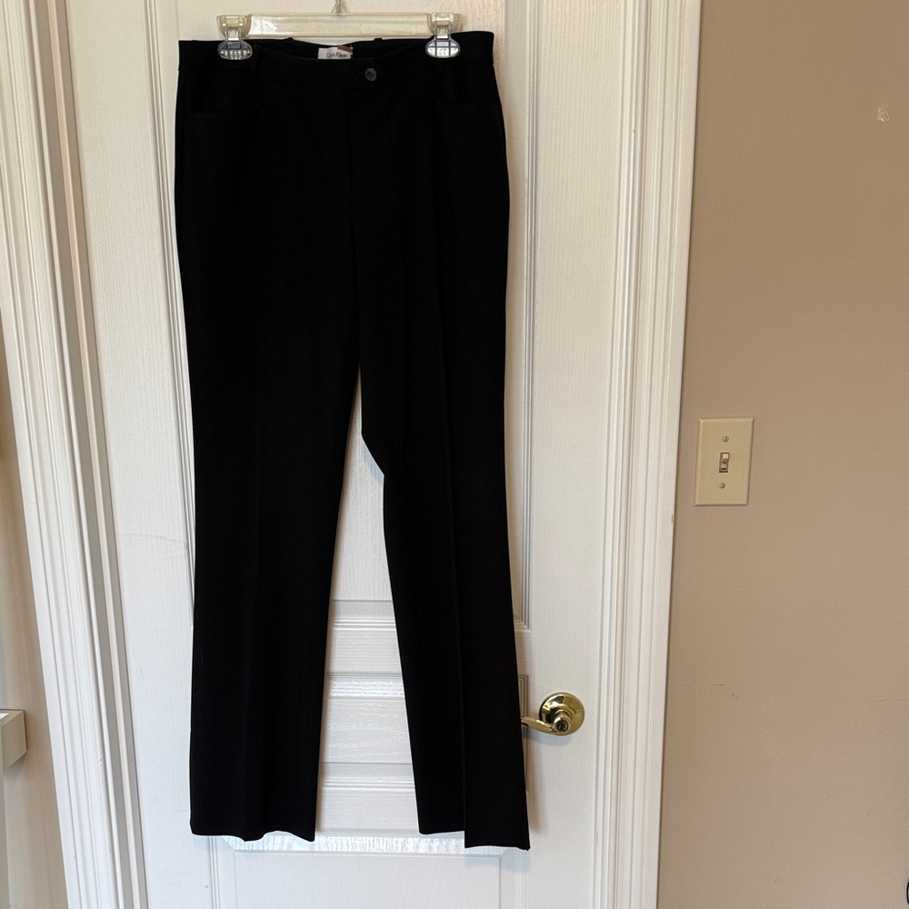 Women’s Calvin Klein Black Pants Size 6